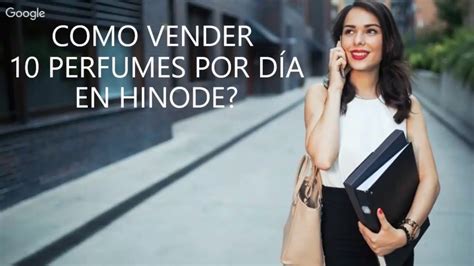 como vender perfumes.